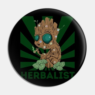 Weed - Herbalist Pin