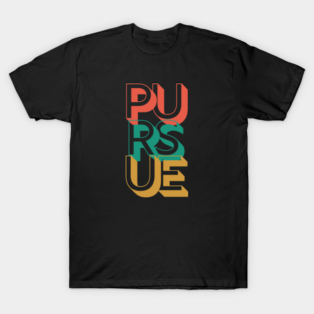 Discover Retro Pursue - Pursue - T-Shirt