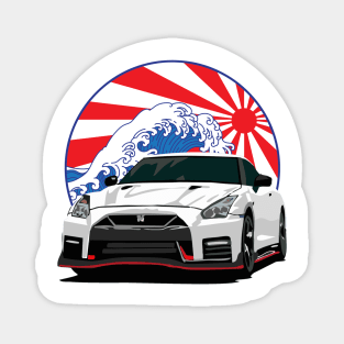 nissan gtr Magnet