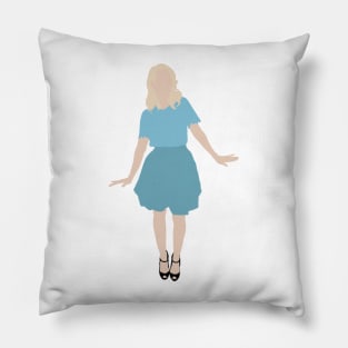 Blue Sarah Pillow