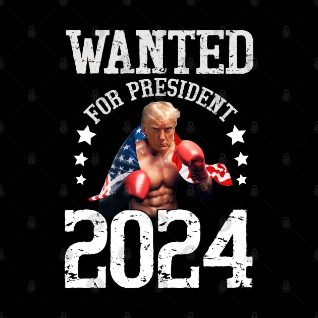 wanted for president 2024 by Folke Fan Cv