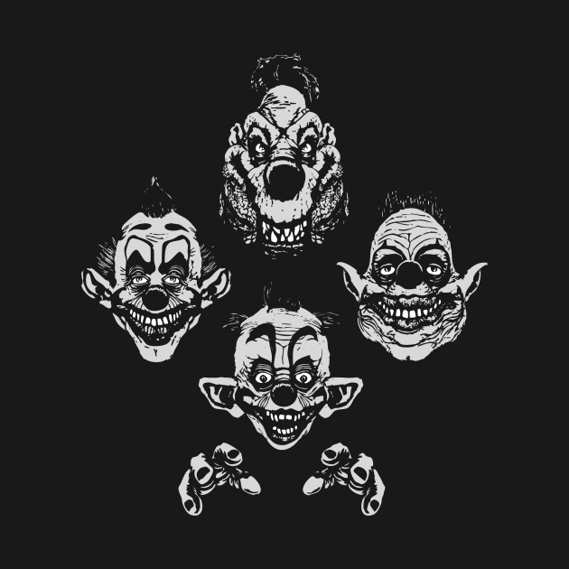 Killer Klown Rhapsody - Horror - T-Shirt