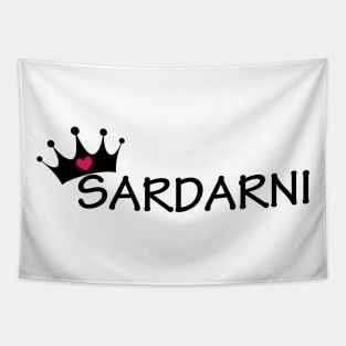 Sardarni ਸਰਦਾਰਨੀ Tapestry