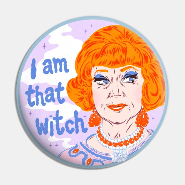 Endora is that witch Pin by Bad Taste Forever