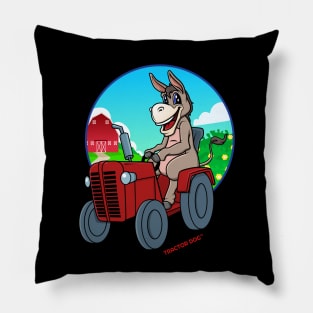 Tractor Critters Donkey Pillow