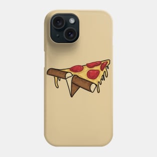 Pizza paper plane Phone Case