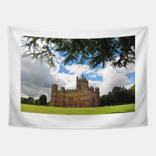 Highclere Castle Downton Abbey Hampshire England Tapestry