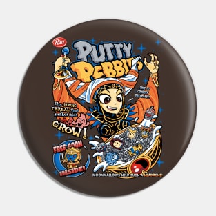 Putty Pebbles Pin