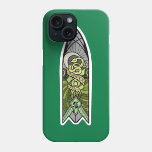 Ambitious and clever snake ~ Wizard school Phone Case