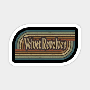 Velvet Revolver Vintage Stripes Magnet