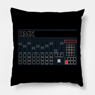 Oberheim DMX Vintage Drum Machine Pillow