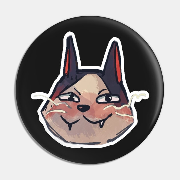 happy cat sticker (collection 5/8) Pin by gristiannn
