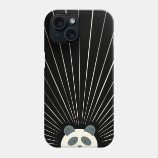 Good Morning Sun - Panda Phone Case