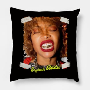 Erykah Badu | RNB Pillow