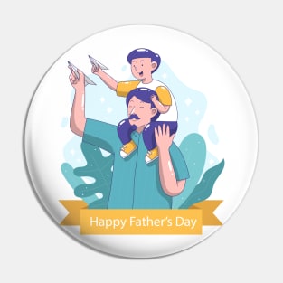 happy father day premium gift father's day - father's day gift from son Pin
