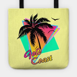 Gold Coast Cool 80s Sunset Tote