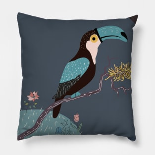 Toucan Pillow