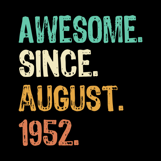 Awesome Since August 1952 by Yasna