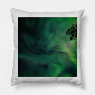 Aurora Borealis Pillow