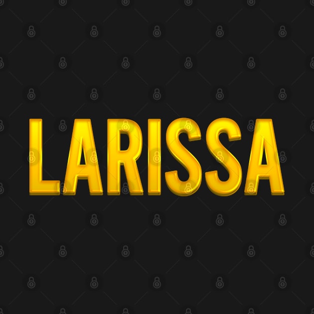 Larissa Name by xesed