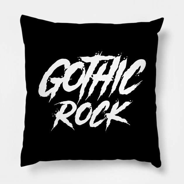 Gothic Rock Pillow by Express YRSLF