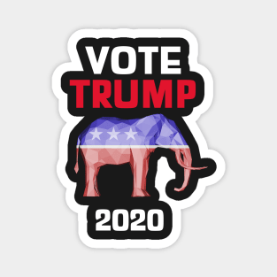 Vote Trump 2020 Magnet