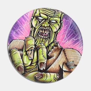 Frankenstein Pin