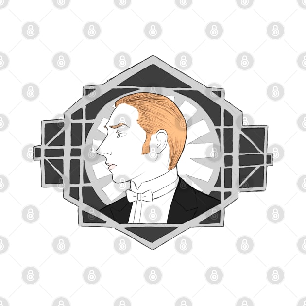 1920s Hux by RekaFodor