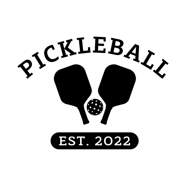 Pickleball by Cute Tees Kawaii