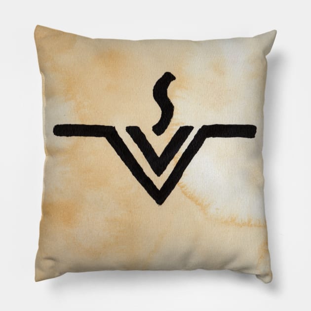 Vesta Pillow by lindaursin