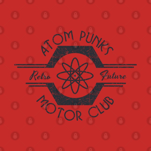 AtomPunks Motor Club - Dark by monkeyminion