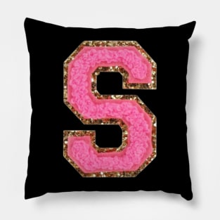 stoney clover lane letter S Pillow