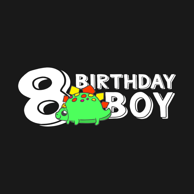 children's birthday party - birthday T-shirt by KK-Royal