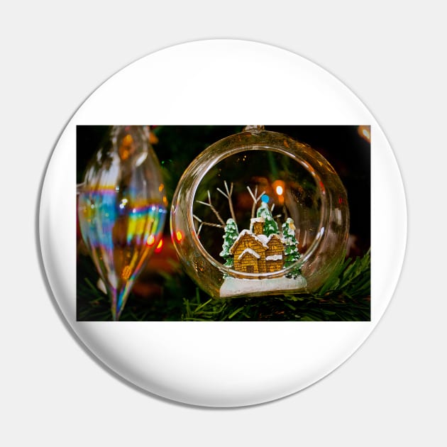 Christmas Xmas Tree Bauble Decoration Pin by AndyEvansPhotos