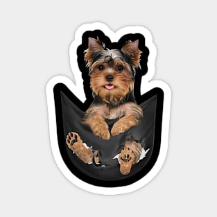 yorkshire terrier dog Magnet