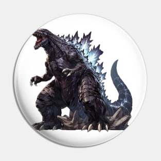 godzilla Pin