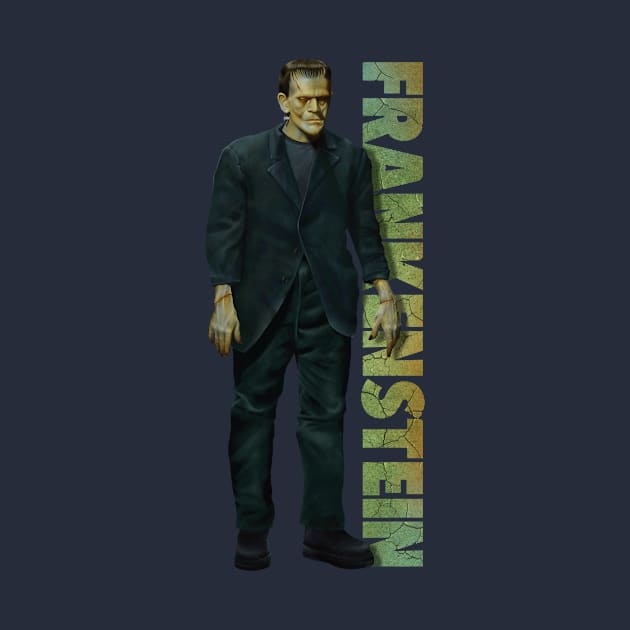 Frankenstein by Rosado