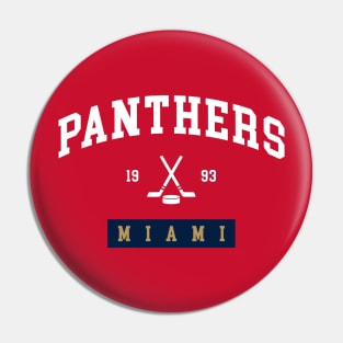 The Panthers Pin