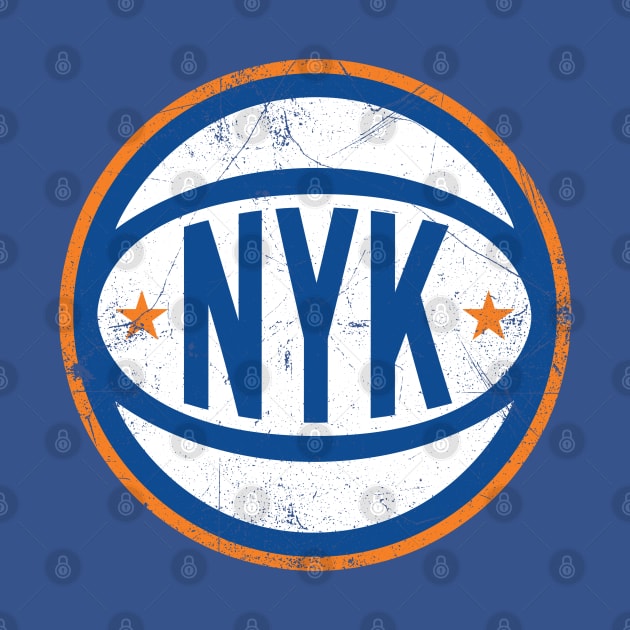 NYK Retro Ball - Blue by KFig21