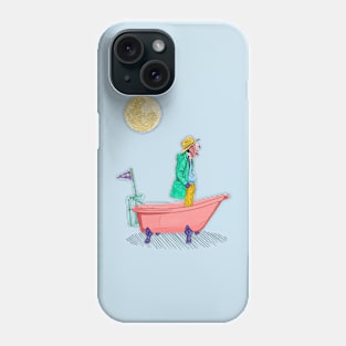 Journey to New Lands Phone Case