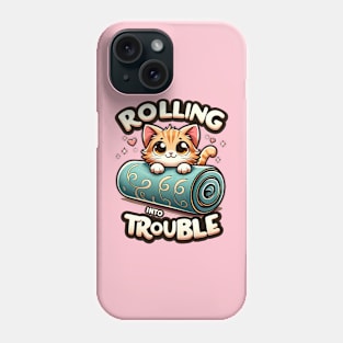 Kitten Capers Phone Case