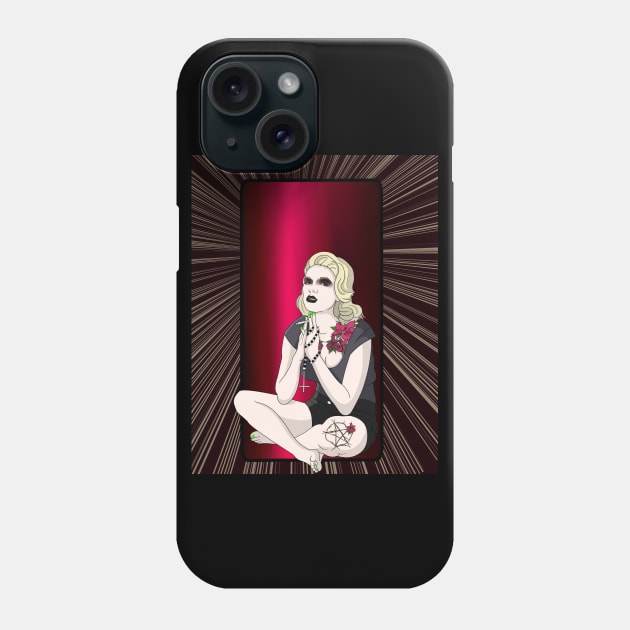 Bombshell Jayne Mansfield Phone Case by Injustice