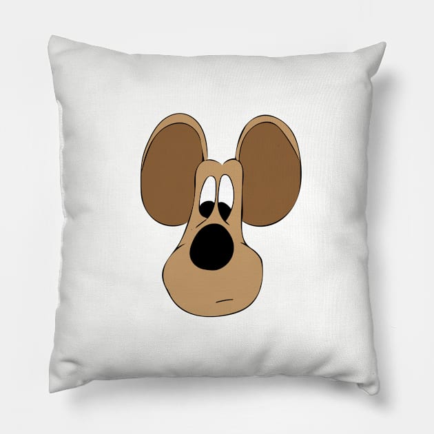 Muggles the Mouse Pillow by Rabassa