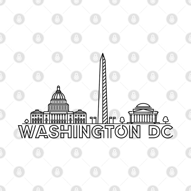 Washington city by SerenityByAlex