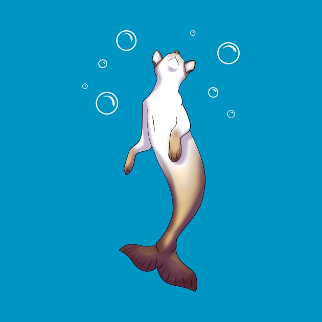 Siamese Catfish by AnxietyDog