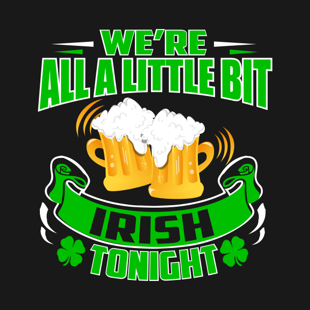 St. Patrick's Day Drinking Shirt by SoCalmama Creations