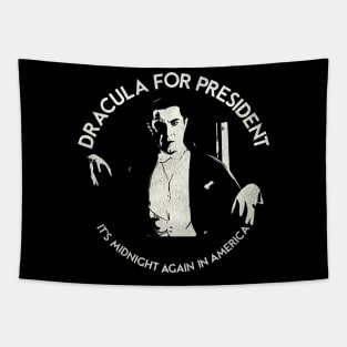 DRACULA FOR PRESIDENT Tapestry