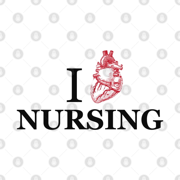 I love nursing by KC Happy Shop