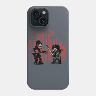 Hands Off Phone Case