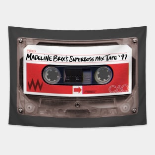 Madeline Brix’s Superboss Mix Tape Tapestry